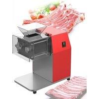 Multi-function Meat Cutting Machine 1100W Stainless Steel Commercial Slicer Desktop Electric Meat