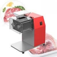 Commercial Meat Slicer Fresh Meat Slicer Cutting Machine Meat Shredding Processing Equipment