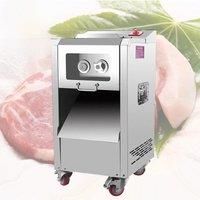 Meat Cutting Machine Commercial Meat Slicer For Restaurant Kitchen Meat Shredding Slicing Diced