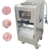 450kg/H Commercial Electric Meat Slicer Grinder Vegetable Cutter Shred Machine 2200W Home Automatic