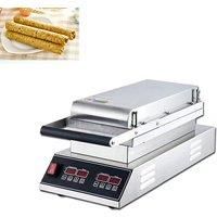 Low Cost Shanghai Chocolate Filled Wafer Roll Machine/small Wafer Stick Making Machine / Automatic Egg Roll Machine