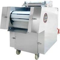 Commercial Dicing Machine Stainless Steel Fresh Meat Dicer Micro Frozen Meat Granule Cutting Machine