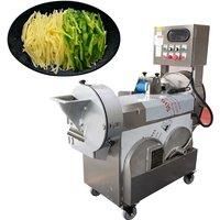 Multi Function Automatic Kitchen Canteen Small Vegetable Fruit Electric Vegetable Cutting Machine