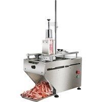 Frozen Meat Roll Slicer Machine For Lamb Beef Chicken Bacon 0.8-25mm Slicing Machine For Sale