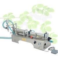 Liquid Filling Machine For Detergent Chemical Shampoo Milk Juice Oil Juice Liquid Pneumatic Piston Filling Machine
