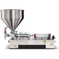 Pneumatic Filling Machine Honey Peanut Butter Shampoo Cream Sauce Lotion Cosmetics Stainless Steel Commercial Paste Filling Mach