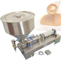 Pneumatic Filling Machine Cream Shampoo Lotion Honey Paste Gel Aseptic Peanut Butter Aerosol Liquid