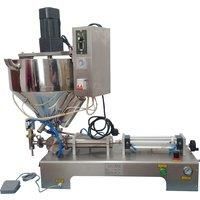 Pneumatic Filling Machine Cream Shampoo Lotion Honey Paste Gel Aseptic Peanut Butter Aerosol Liquid Filling Machine
