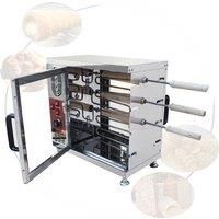 Electric Tabletop Bread Roll Maker Temperature Controlled Hungarian Chimney Roll Bread Oven