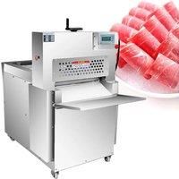 Lamb Roll Slicer Commercial Electric Beef Meat Slicer Automatic Meat Planer Hot Pot Meat Cutting