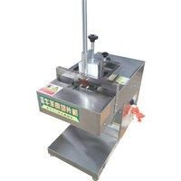 110V 220V Frozen Meat Cutting Roll Machine Stainless Steel Automatic Lamb Roll Bacon Slicer Frozen Meat Slicing Machine For Sale