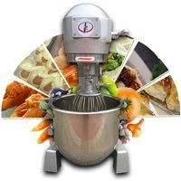 Electric Dough Machine 10/15/20/30L Stainless Steel Commercial Cream Egg Whisk Mixer Processor