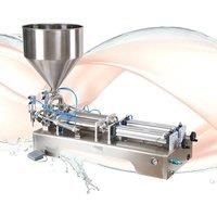 Commercial Double-Head Liquid Paste Filling Machine Cream Cream Shampoo Stainless Steel Quantitative