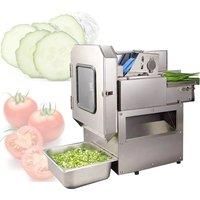 Electric Shredder Vegetable Cutter Fruit Slicer Grater Melons Potatoe Slicers Food Minced Particles Machine Cut Vegetables