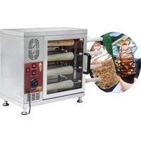 Commercial Electric Heat Hungarian Chimney Roller Toaster Cake Roll Oven Bread Oven Ice Cream Bagels Maker