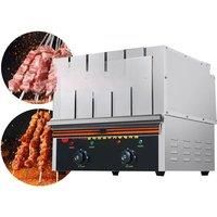 3600W Electric Barbecue Oven Can Temperature Control 30 Skewers/50 Skewers/70 Skewers Roasting Machine For Sale