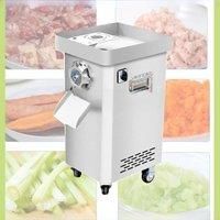 2025 New Electric Meat Grinder, Commercial Industrial Multifunctional Sausage Filling Machine