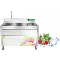 Commercial Multifunctional Small Bubble Pesticide Residue Cleaning Machine Portable Fruit And Vegetable Cleaning Machine