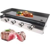 Commercial Gas Griddle Hamburger Pancake Griddle Professional Stainless Steel Cast Iron Grill Griddle