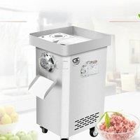 2025 New Fully Automatic Industrial Meat Grinder, Commercial Electric Sausage Filling Machine