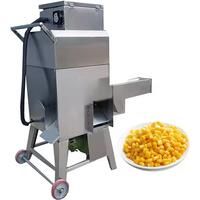 Fully Automatic Fresh And Sweet Corn Thresher, Multifunctional Stainless Steel Corn Seeder