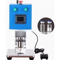 Multi Functional Fully Automatic Capping Machine Equipment, Electric Pneumatic Glass Bottle Sealing Machine