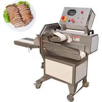 Fully Automatic Vegetable Cutting Machine, Efficient Lotus Root And Taro Cutting Machine, Tofu Jerky Slicing Machine For Sale