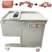 Fully Automatic Commercial Bone Cutting Machine, Chicken Cutting Machine, Pig Trotters And Pork Ribs