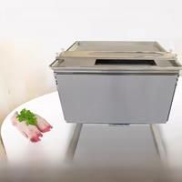 Fully Automatic Fresh Lamb Chop Cutting Machine, Commercial Pork Rib Cutting Machine, Beef Cutting