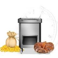 Commercial Poultry Slicer, Fresh Chicken And Duck Automatic Chopping And Cutting Machine