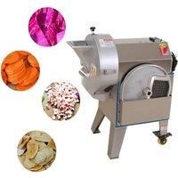 Multi Functional Vegetable Cutter, Small Household Leaf Root Potato And Celery Slicer