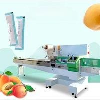 Automatic Horizontal Packaging Machine, Lollipop Sushi Packaging Machine, Biscuit Bag Sealing