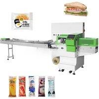 Fully Automatic Vertical Weighing Packaging Machine, Commercial Pillow Type Potato Chip Packaging