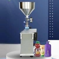 High Quality Vertical Honey Filling Machine, Multifunctional Quantitative Cream Weighing Machine