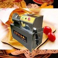Commercial Electric Potato Chip Slicer, Small Vegetable Cutter, Factory French Fry Cutting Machine
