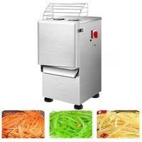 Multi Functional 110V 220V Fruit And Vegetable Shredder, Dual Mouth Radish And Potato Slicer