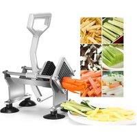 New Vegetable And Fruit Cutting Machine, Commercial Potato And Cucumber Shredder