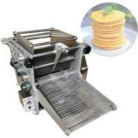 Electric Small Corn Cake Machine, Wheat Flour Round Cake Press Cutting And Forming Machine