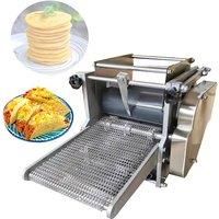 Electric Small Industrial Corn Cake Press, Commercial Circular Cake Forming Machine