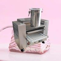 Full Automatic Spring Rolls Making Machine Thousand Layer Cake Crust Machine Kerry Cake Machine
