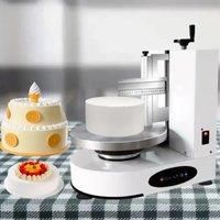 Industrial Electric Cake Butter Frosting Machine Manufacturer's Automation Equipment Butter Leveling Machine