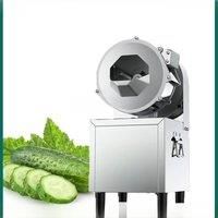 Popular Restaurant Vegetable Cutting Machine Electric Potato And Radish Dicing Machine