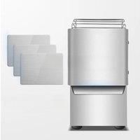 Electric Vegetable Slicer, Fully Automatic Cucumber, Potato, And Radish Shredder
