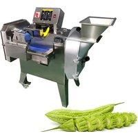 Factory Price Easy To Operate Electric Vegetable Cutting Machine Small Commercial Cucumber And Eggplant Cutting Machine