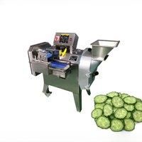 Industrial Electric Vegetable Cutter Potato Carrot Banana Slicer