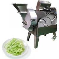 Fully Automatic Multifunctional Electric Vegetable Cutter, Commercial Canteen Cucumber And Tomato Shredder