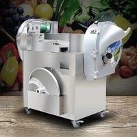 Industrial Vegetable Cutting And Slicing Machine Multifunctional Stainless Steel Cabbage And Eggplant Shredder