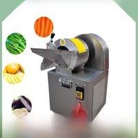 Spring 2024 New Vegetable Cutting Machine - Electric Carrot, Eggplant, Cucumber Cutting Machine