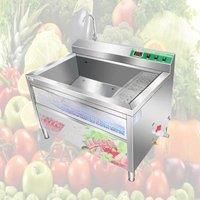 Canteen, Restaurant, Fruit And Vegetable Cleaning Machine, Stainless Steel Hotel Commercial Ozone Sterilization Machine