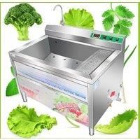 Household Vegetable And Fruit Ozone Cleaning Machine, Leek And Potato Vortex Cleaning Machine
